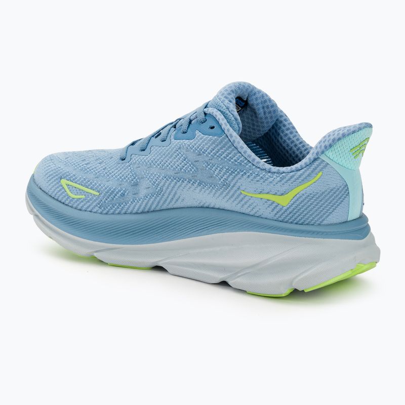 Кросівкі для бігу жіночі HOKA Clifton 9 dusk/pink twilight 3