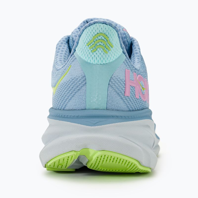 Кросівкі для бігу жіночі HOKA Clifton 9 dusk/pink twilight 6