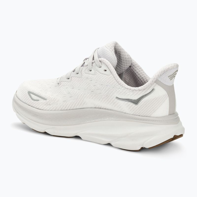 Кросівкі для бігу жіночі HOKA Clifton 9 nimbus cloud/white 3
