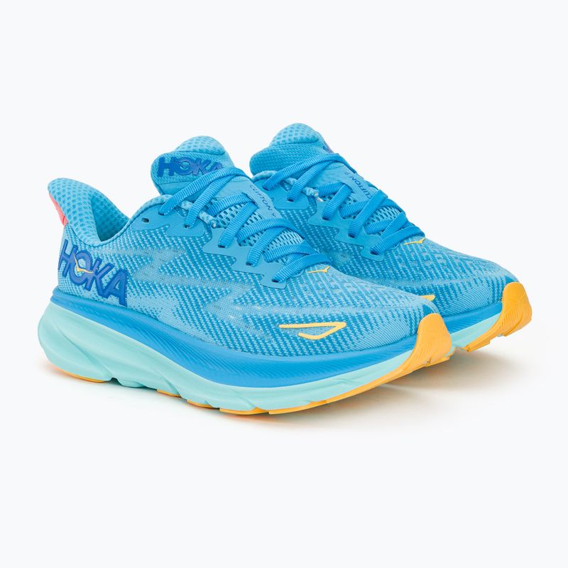 Кросівкі для бігу жіночі HOKA Clifton 9 swim day/cloudless 5