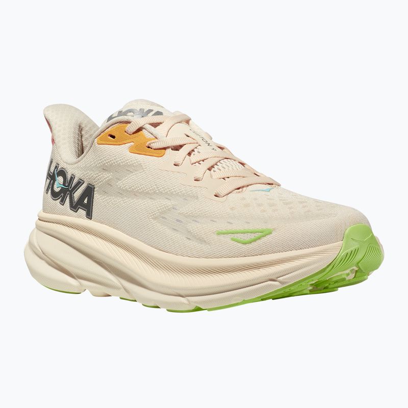 Кросівки для бігу жіночі HOKA Clifton 9 vanilla/astral 8