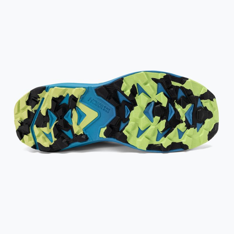 Кросівкі для бігу чоловічі HOKA Torrent 3 solar flare/lettuce 4