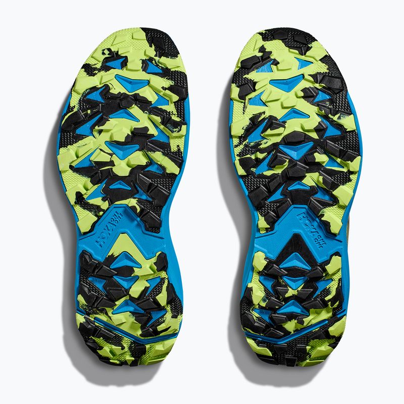 Кросівкі для бігу чоловічі HOKA Torrent 3 solar flare/lettuce 13