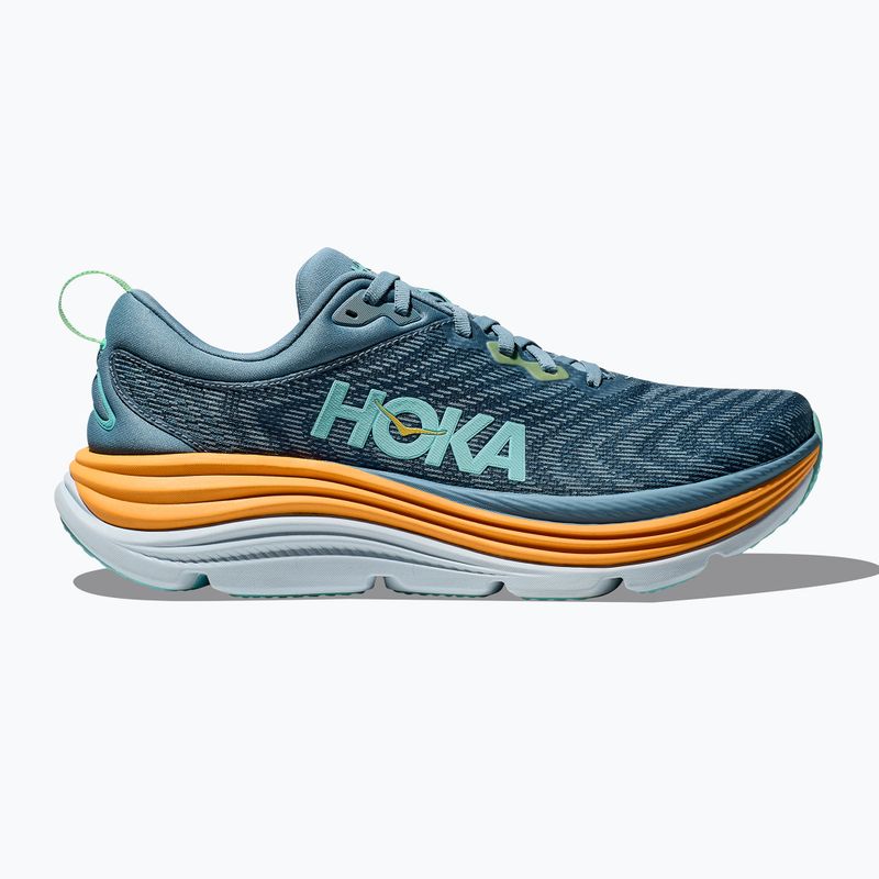 Кросівки для бігу чоловічі HOKA Gaviota 5 shadow/dusk 2