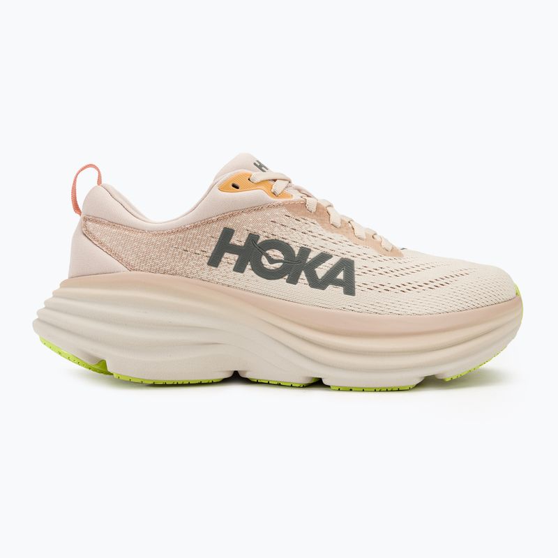 Кросівкі для бігу жіночі HOKA Bondi 8 cream/vanilla 2