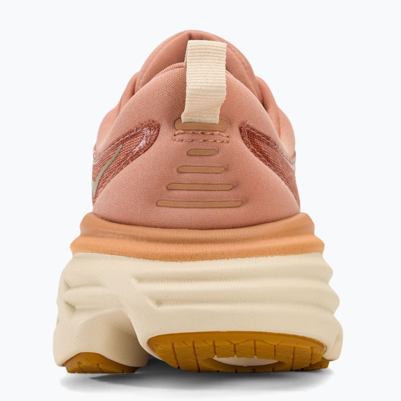 Кросівкі для бігу жіночі HOKA Bondi 8 sandstone/cream 6