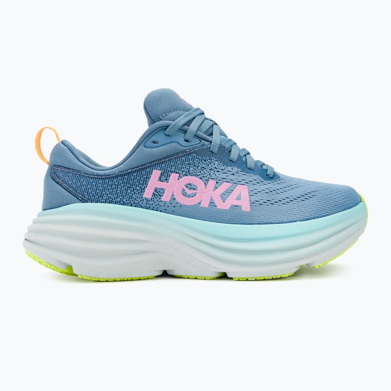 Кросівкі для бігу жіночі HOKA Bondi 8 shadow/dusk 3