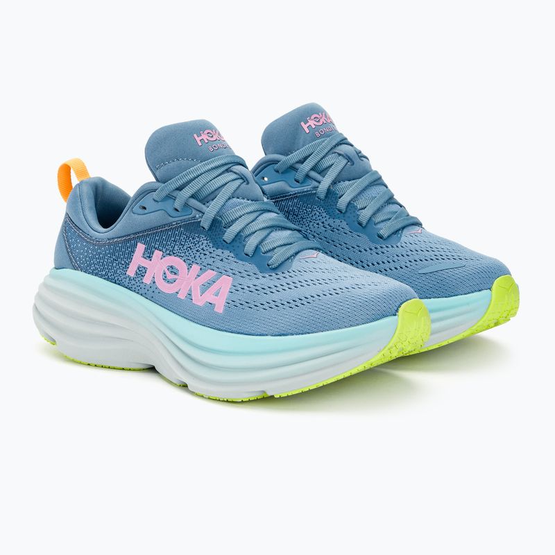 Кросівкі для бігу жіночі HOKA Bondi 8 shadow/dusk 5