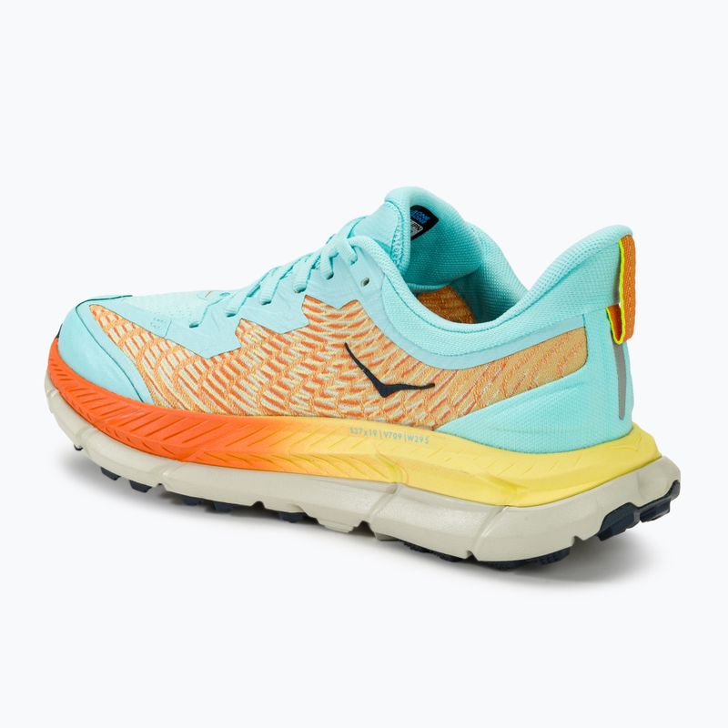 Кросівкі для бігу чоловічі HOKA Mafate Speed 4 cloudless/sherbet 3