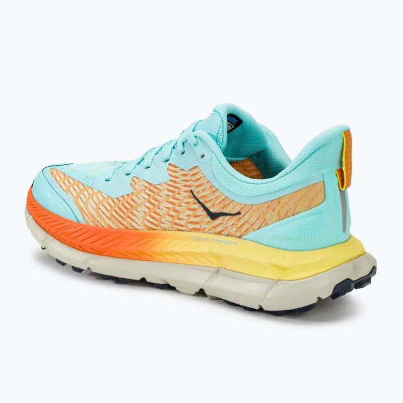 Кросівкі для бігу жіночі HOKA Mafate Speed 4 cloudless/sherbet 3