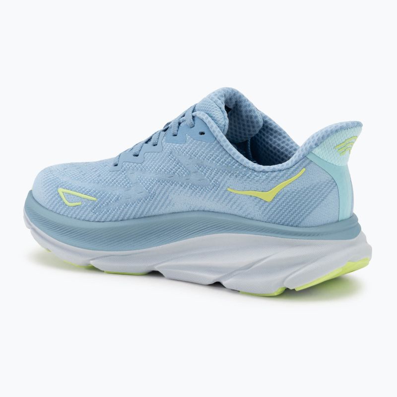 Кросівки для бігу жіночі HOKA Clifton 9 Wide dusk/pink twilight 3