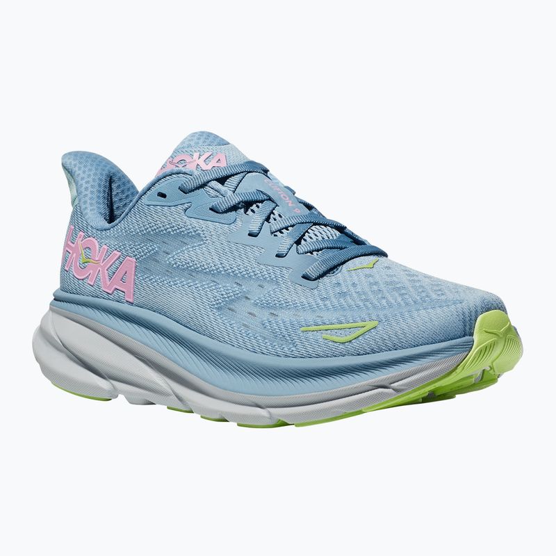 Кросівки для бігу жіночі HOKA Clifton 9 Wide dusk/pink twilight 8