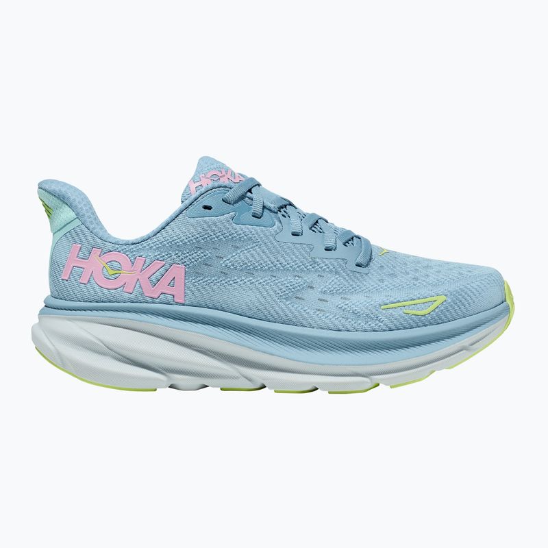 Кросівки для бігу жіночі HOKA Clifton 9 Wide dusk/pink twilight 9