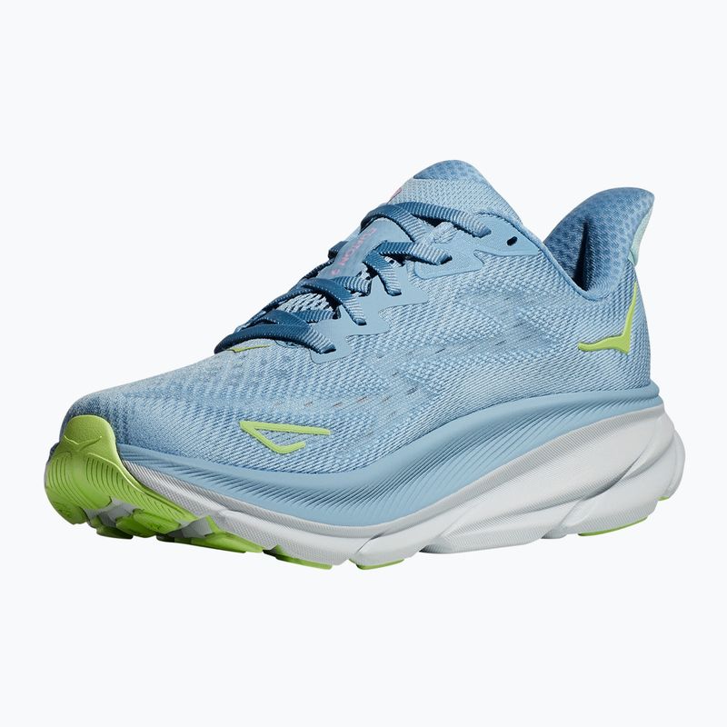 Кросівки для бігу жіночі HOKA Clifton 9 Wide dusk/pink twilight 12