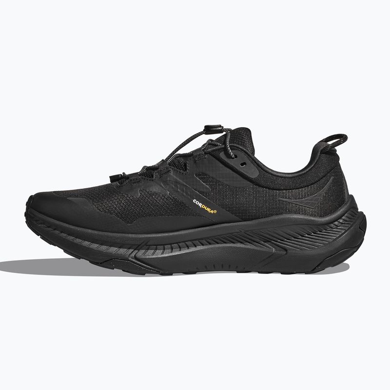 Кросівкі для бігу чоловічі HOKA Transport GTX black/black 10