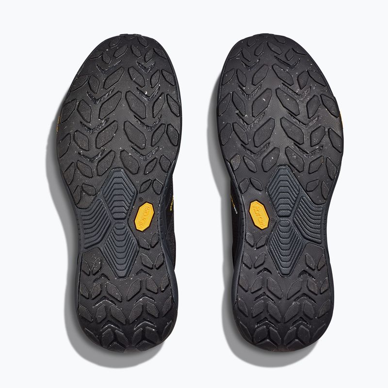 Кросівкі для бігу чоловічі HOKA Transport GTX black/black 14