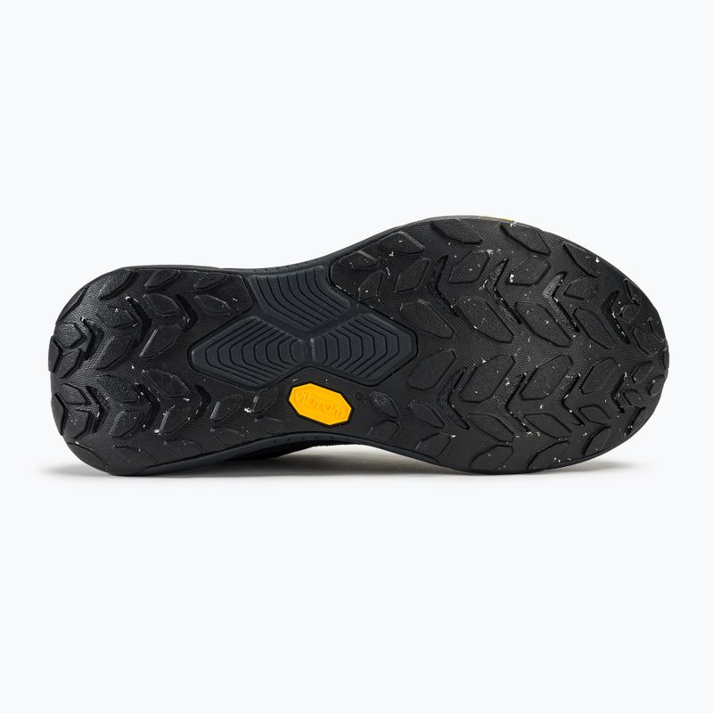 Кросівкі для бігу чоловічі HOKA Transport GTX black/black 4