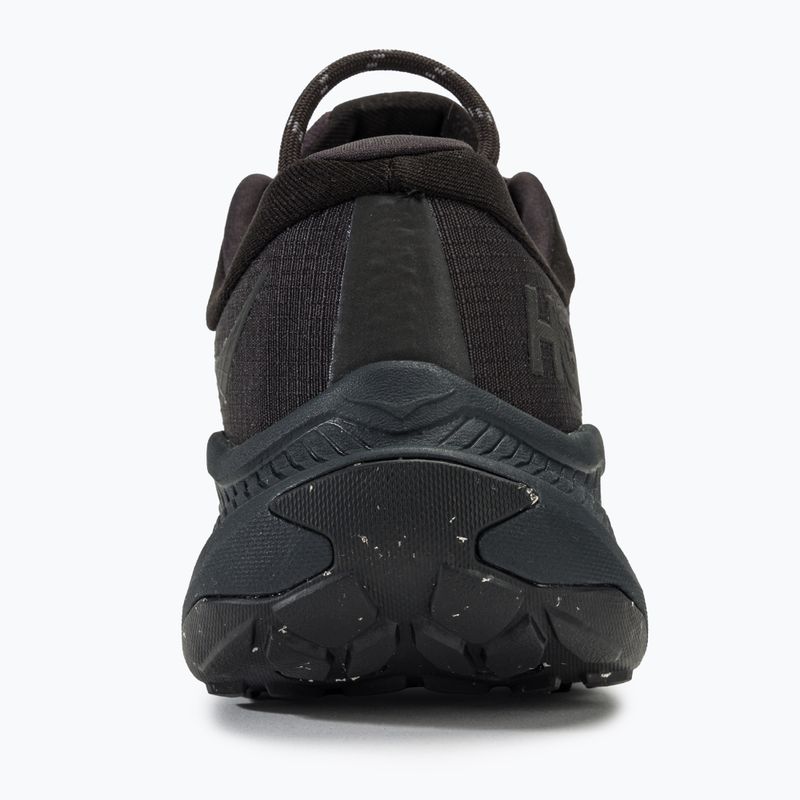 Кросівкі для бігу чоловічі HOKA Transport GTX black/black 6