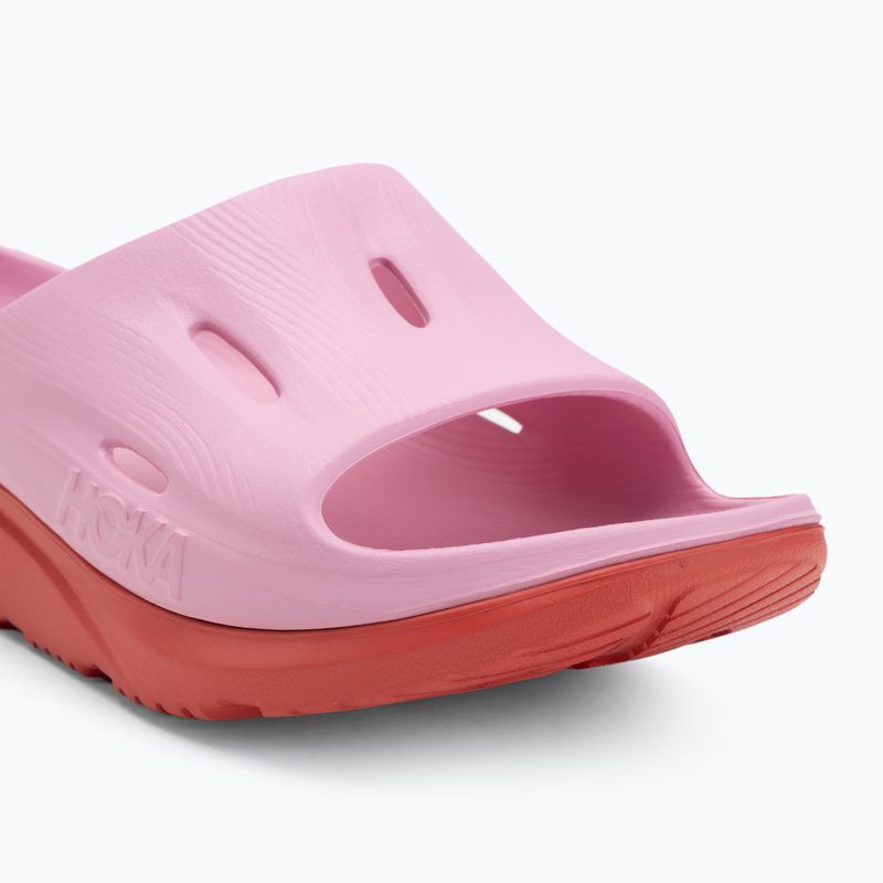 Шльопанці дитячі HOKA Ora Recovery Slide 3 peony/cerise 7