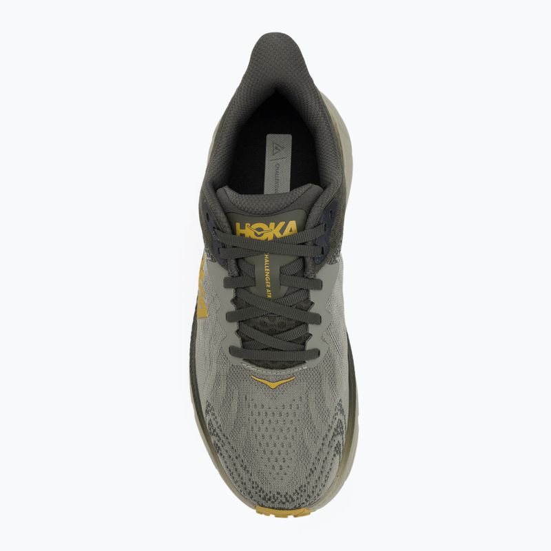 Кросівки для бігу чоловічі HOKA Challenger ATR 7 Wide outer olive haze/forest cover 5