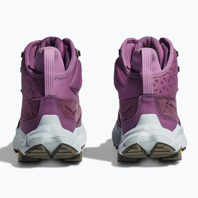 Кросівки туристичні жіночі HOKA Anacapa Breeze Mid amethyst/illusion 13