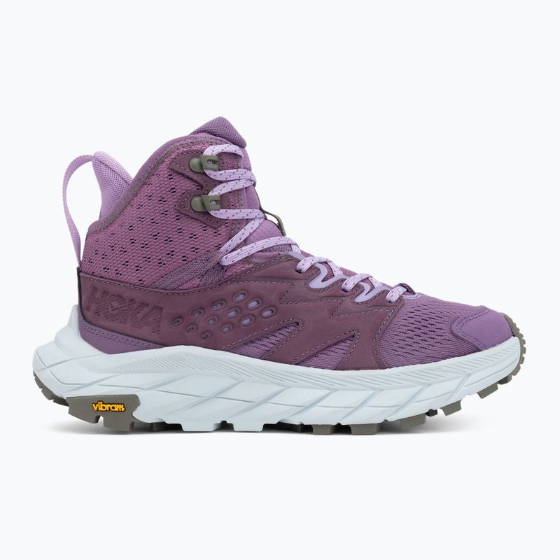 Жіночі трекінгові черевики HOKA Anacapa Breeze Mid amethyst/illusion 2