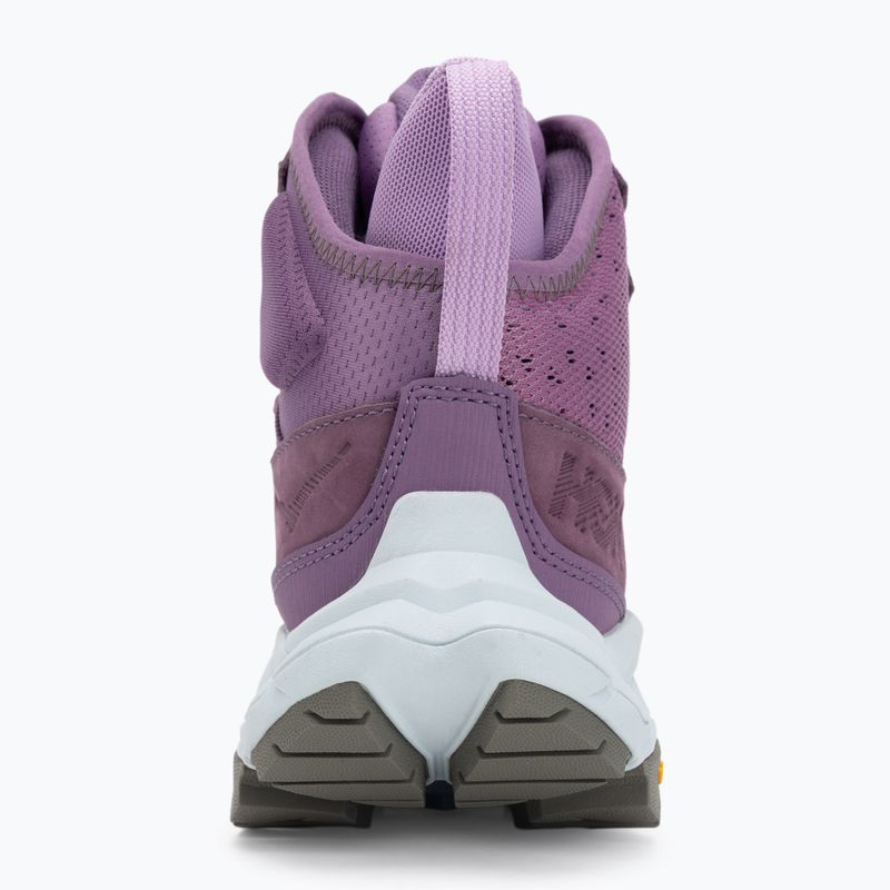Жіночі трекінгові черевики HOKA Anacapa Breeze Mid amethyst/illusion 6