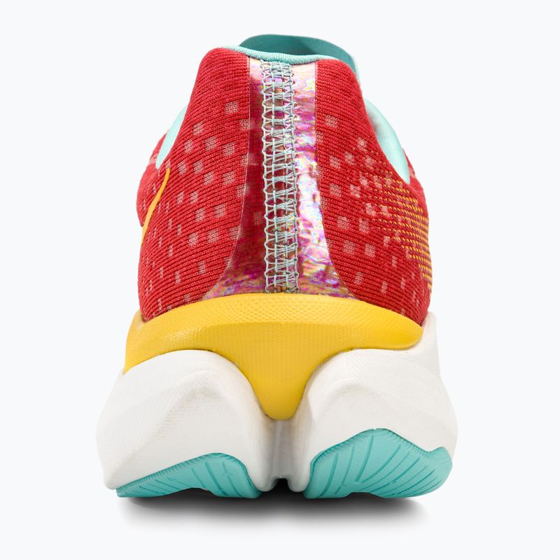 Кросівкі для бігу чоловічі HOKA Mach X cerise/cloudless 6