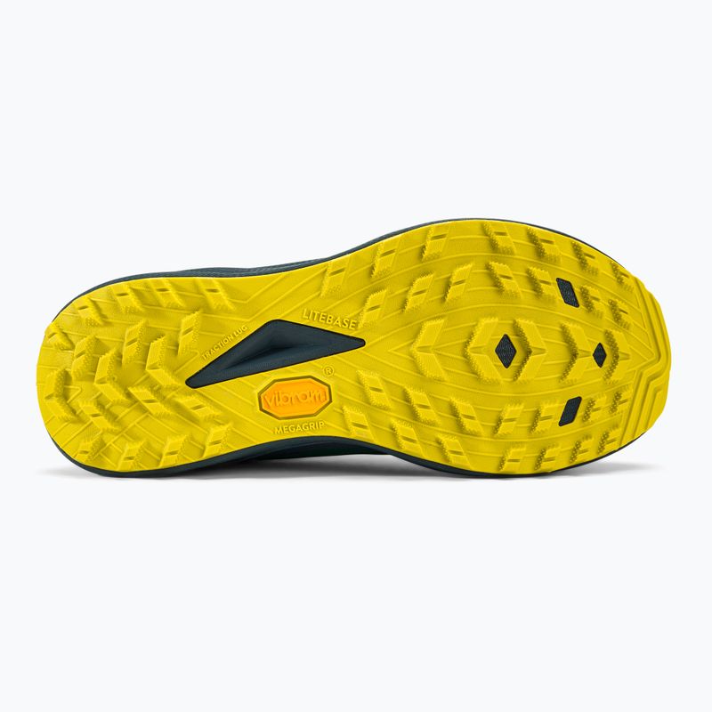 Кросівкі для бігу жіночі HOKA Zinal 2 tech green/strata 4