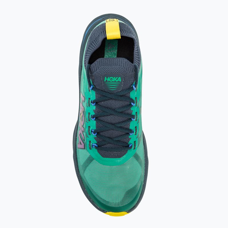 Кросівкі для бігу жіночі HOKA Zinal 2 tech green/strata 5