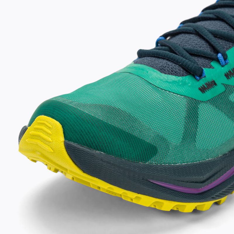 Кросівкі для бігу жіночі HOKA Zinal 2 tech green/strata 7