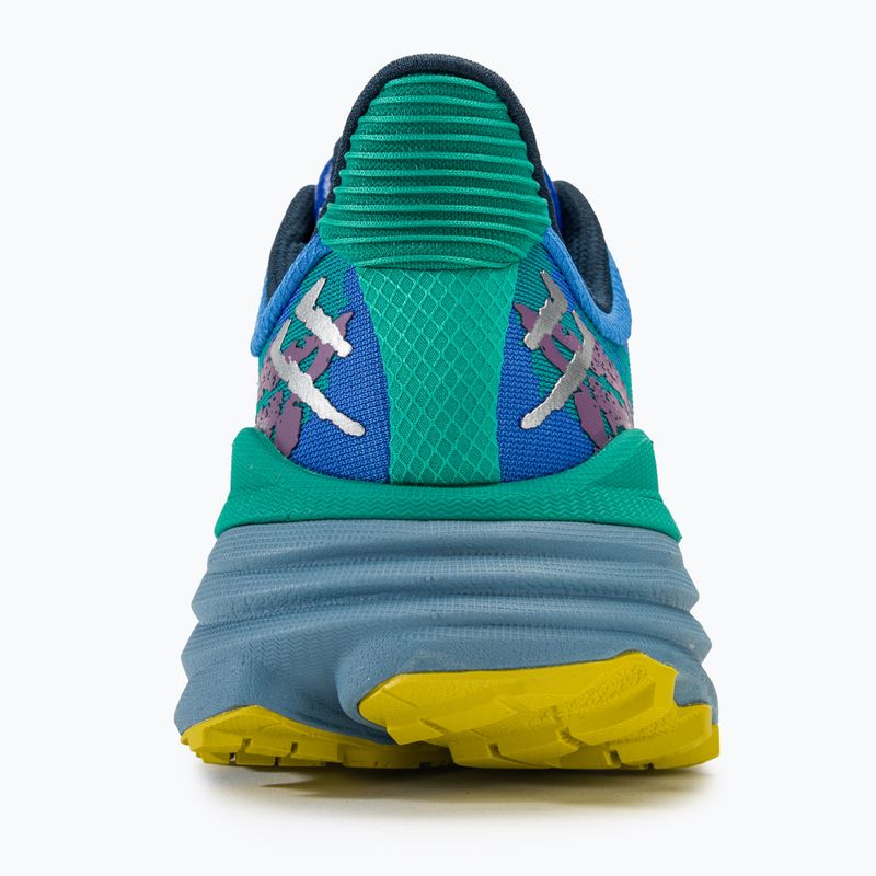 Кросівкі для бігу чоловічі HOKA Stinson 7 virtual blue/tech green 6