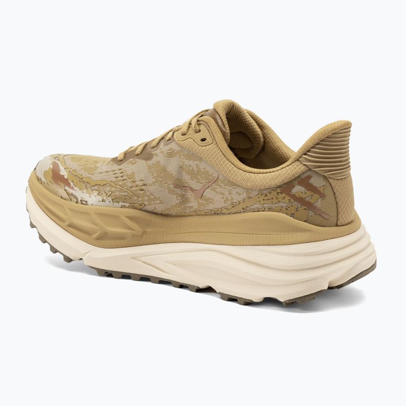 Кросівкі для бігу чоловічі HOKA Stinson 7 wheat/shifting sand 3