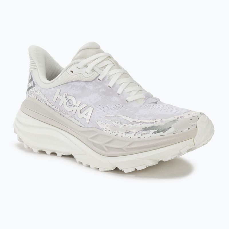 Кросівкі для бігу чоловічі HOKA Stinson 7 white/white