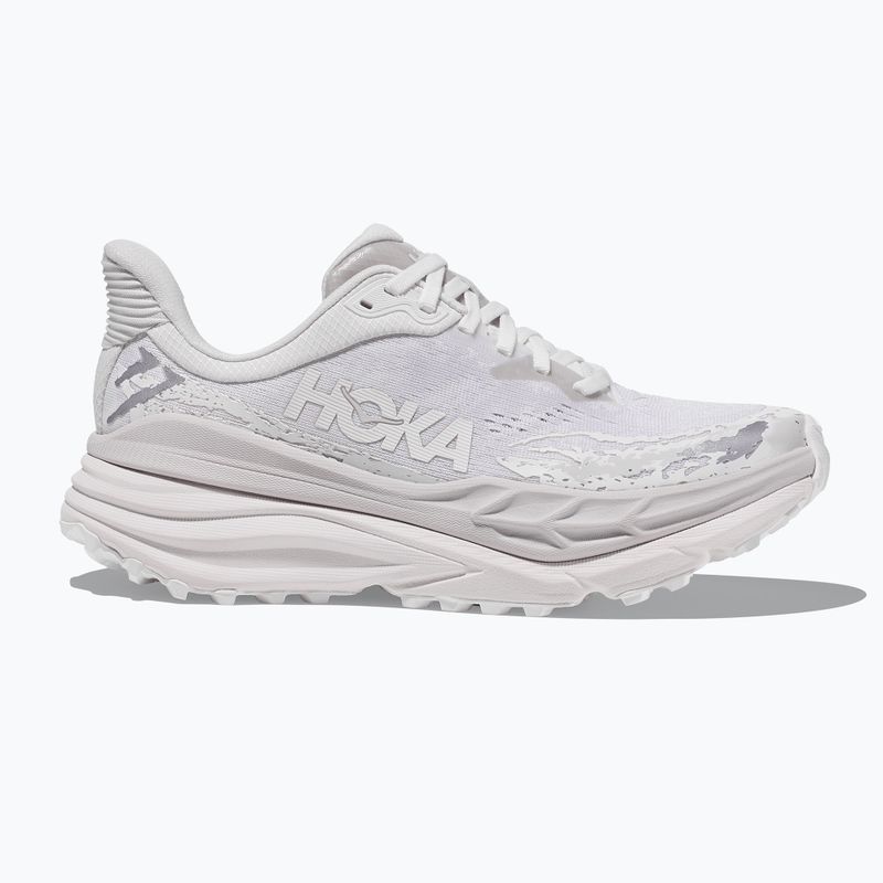 Кросівкі для бігу чоловічі HOKA Stinson 7 white/white 8