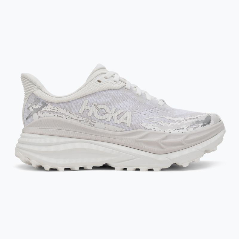 Кросівки для бігу жіночі HOKA Stinson 7 white/white 2