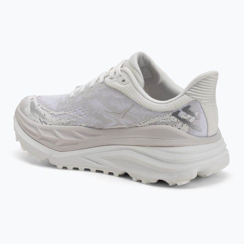 Жіночі кросівки для бігу HOKA Stinson 7 white/white 3