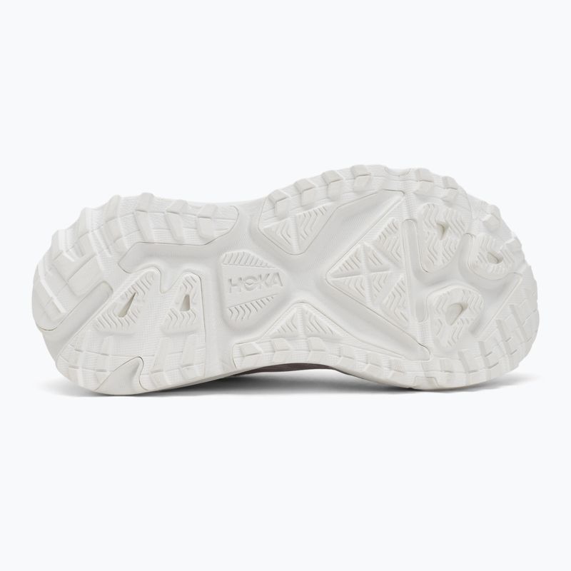 Кросівки для бігу жіночі HOKA Stinson 7 white/white 4