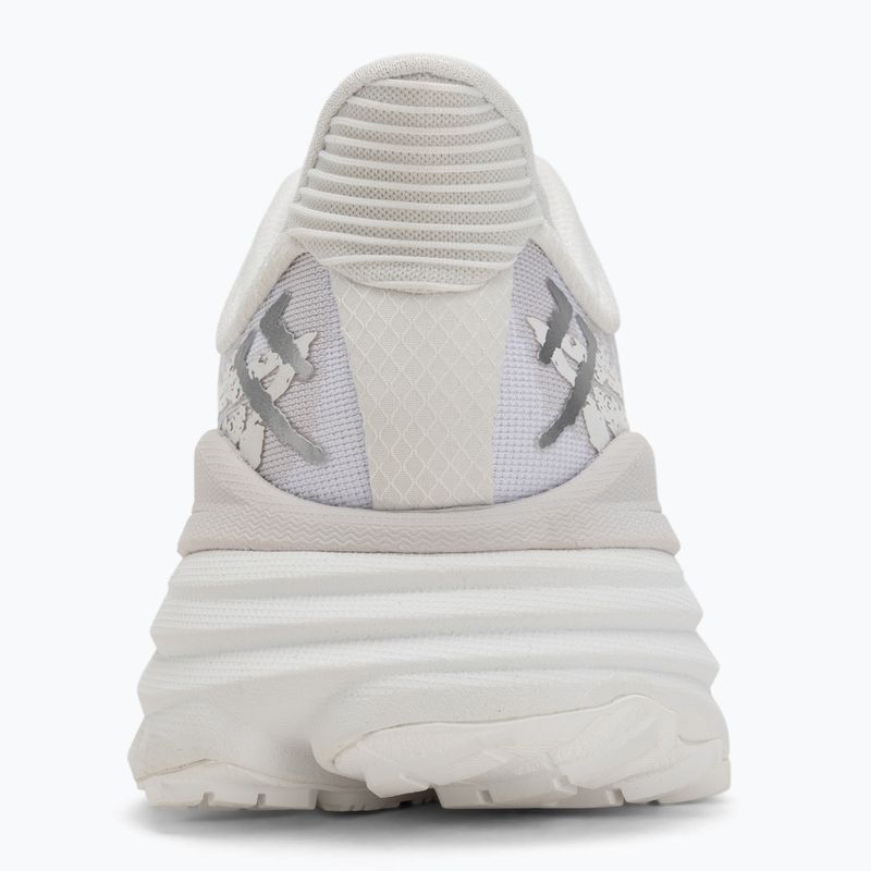 Кросівки для бігу жіночі HOKA Stinson 7 white/white 6