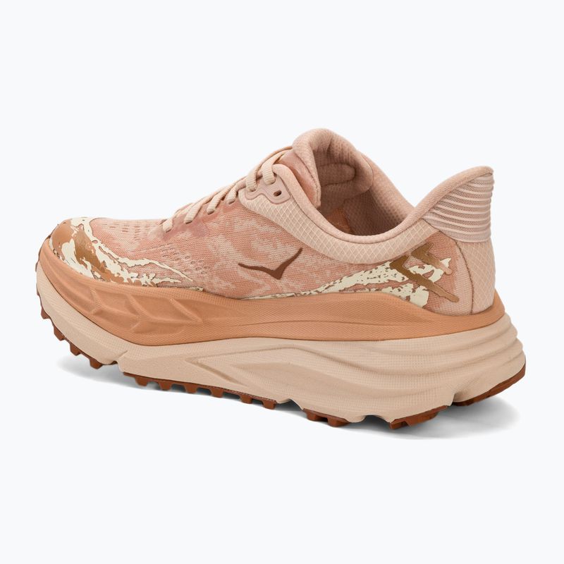 Кросівкі для бігу жіночі HOKA Stinson 7 cream/sandstone 3