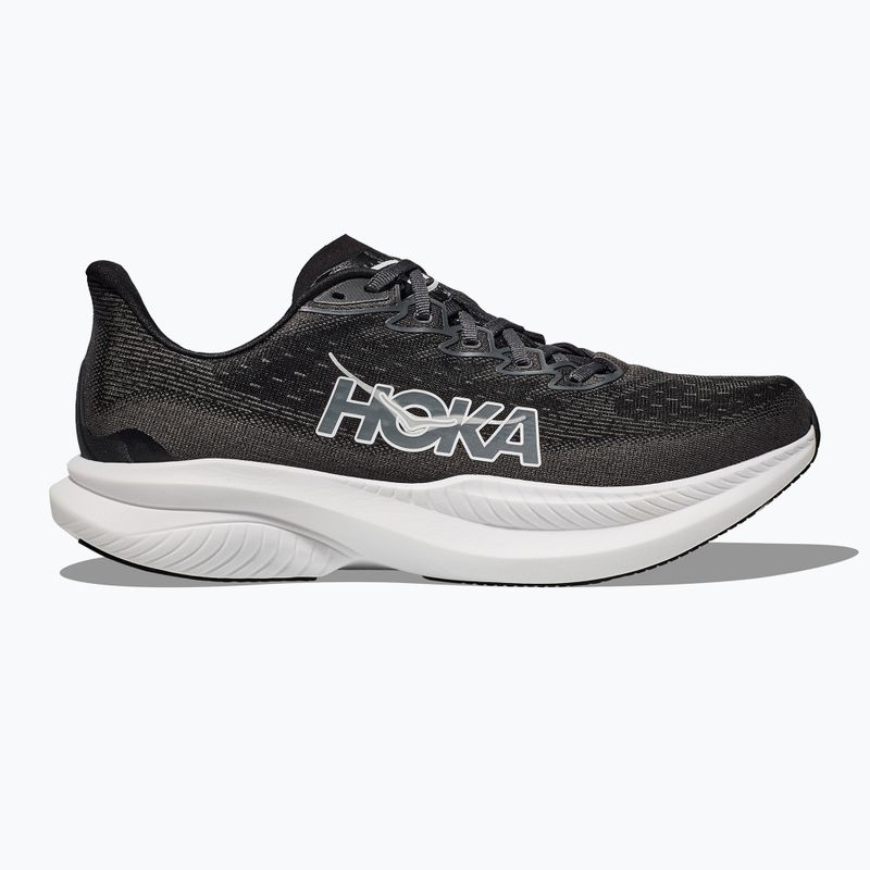 Кросівки для бігу жіночі HOKA Mach 6 black/white 2