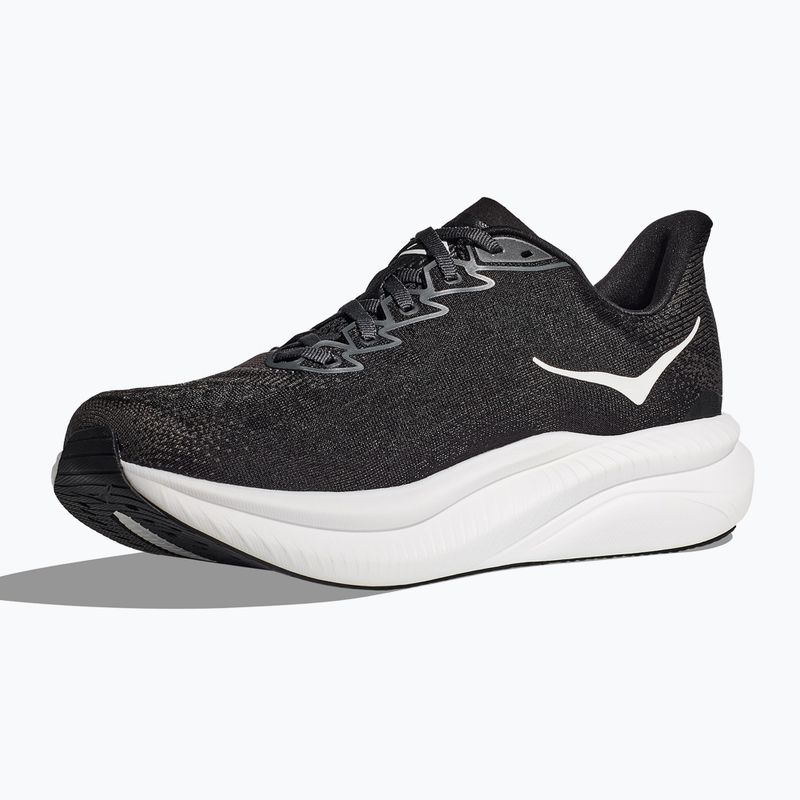 Кросівки для бігу жіночі HOKA Mach 6 black/white 3