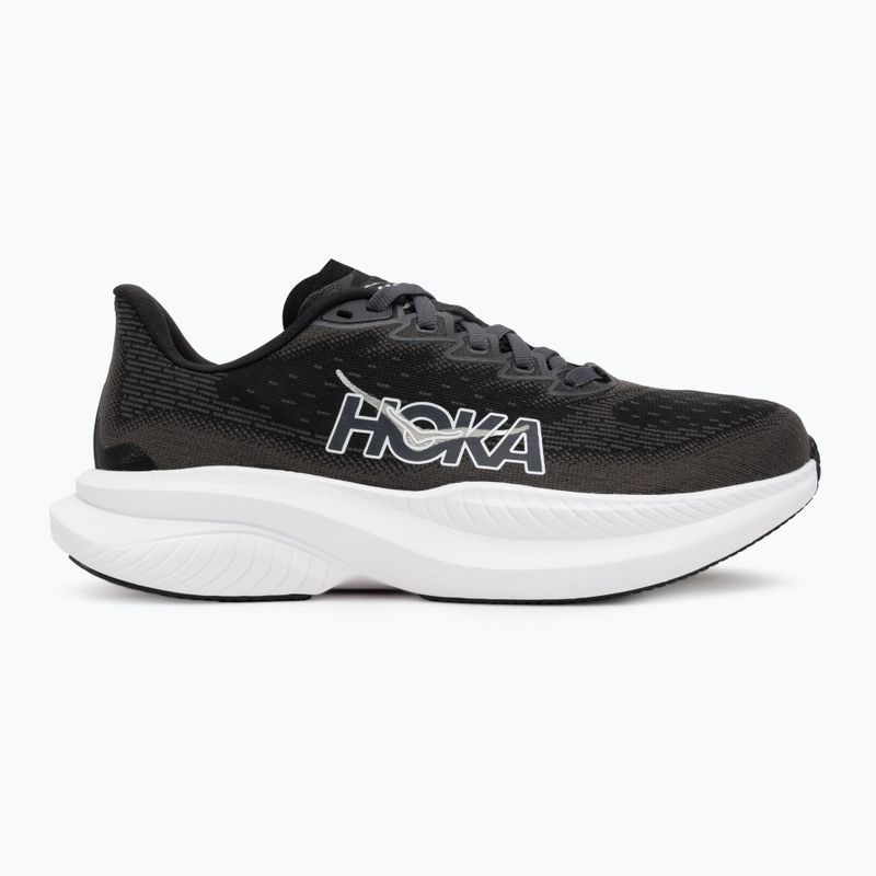 Кросівки для бігу жіночі HOKA Mach 6 black/white 2