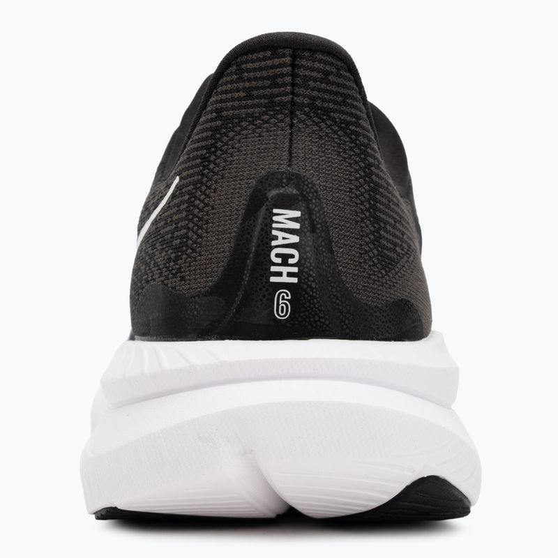 Кросівки для бігу жіночі HOKA Mach 6 black/white 6