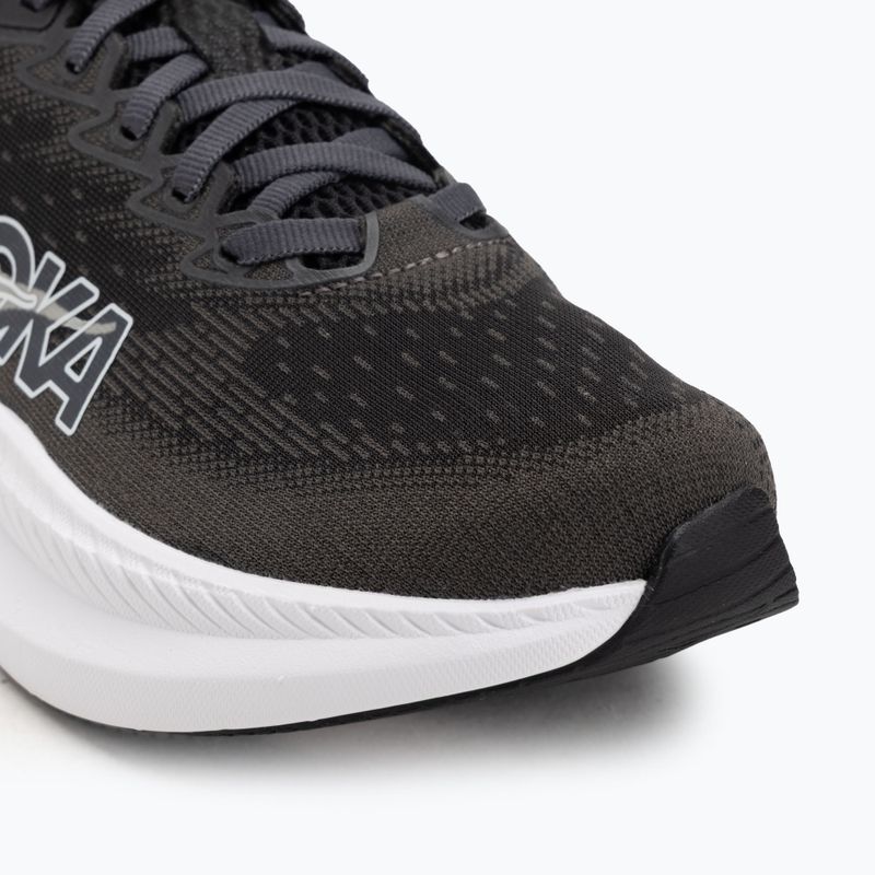 Кросівки для бігу жіночі HOKA Mach 6 black/white 7