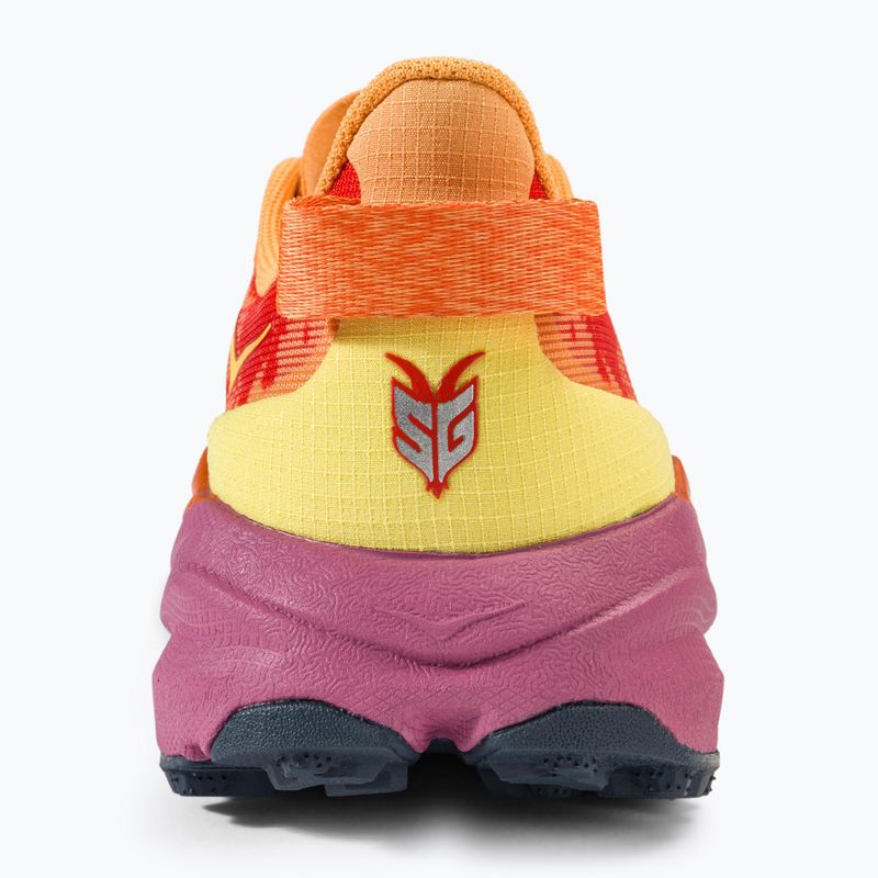 Кросівкі для бігу жіночі HOKA Speedgoat 6 sherbet/beet root 8