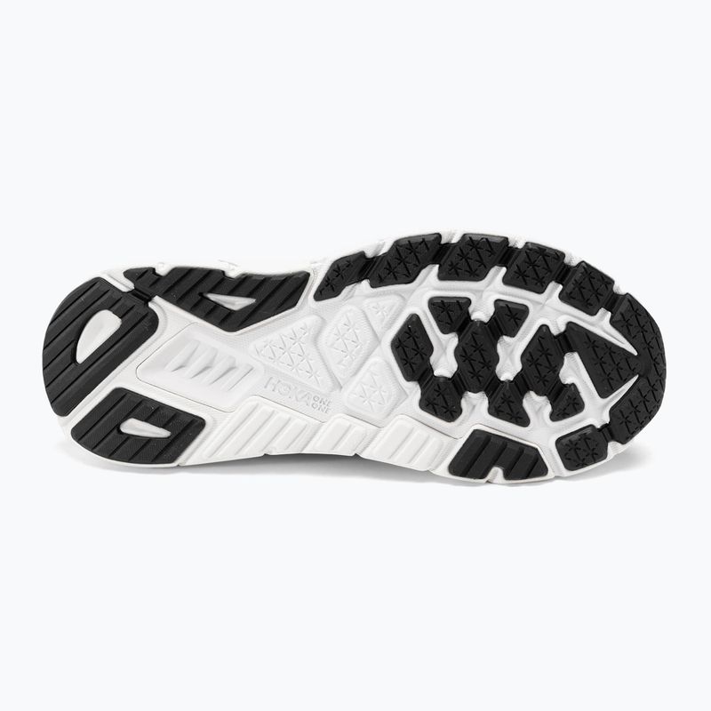 Кросівкі для бігу чоловічі HOKA Arahi 7 black/white 4