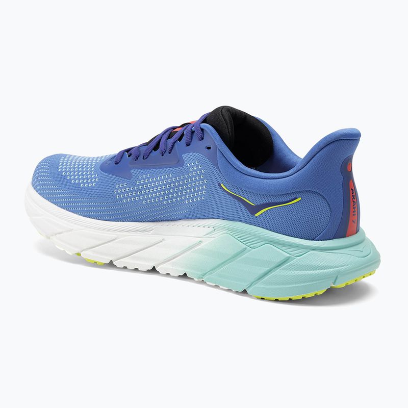 Кросівкі для бігу чоловічі HOKA Arahi 7 virtual blue/cerise 3