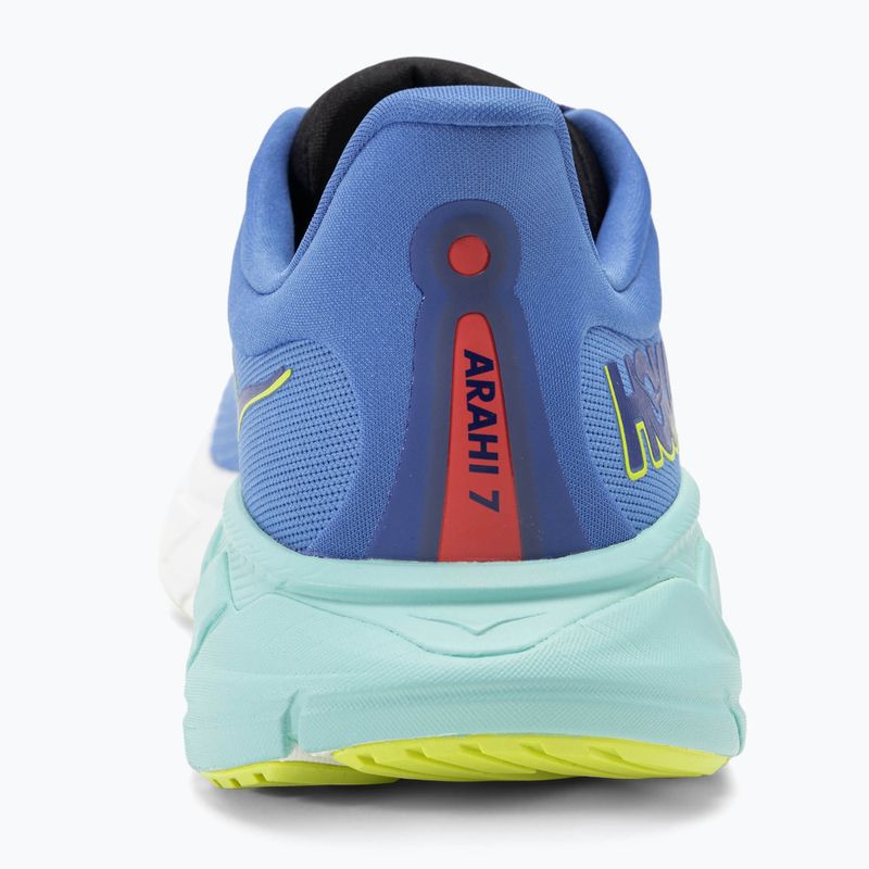 Кросівкі для бігу чоловічі HOKA Arahi 7 virtual blue/cerise 6