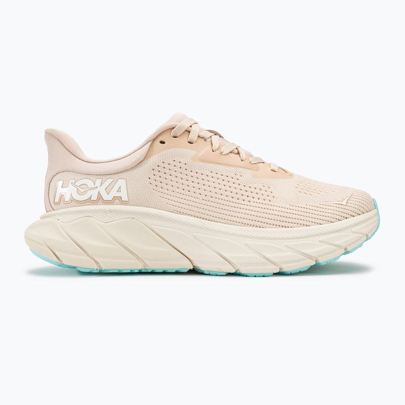 Кросівкі для бігу жіночі HOKA Arahi 7 vanilla/cream 2